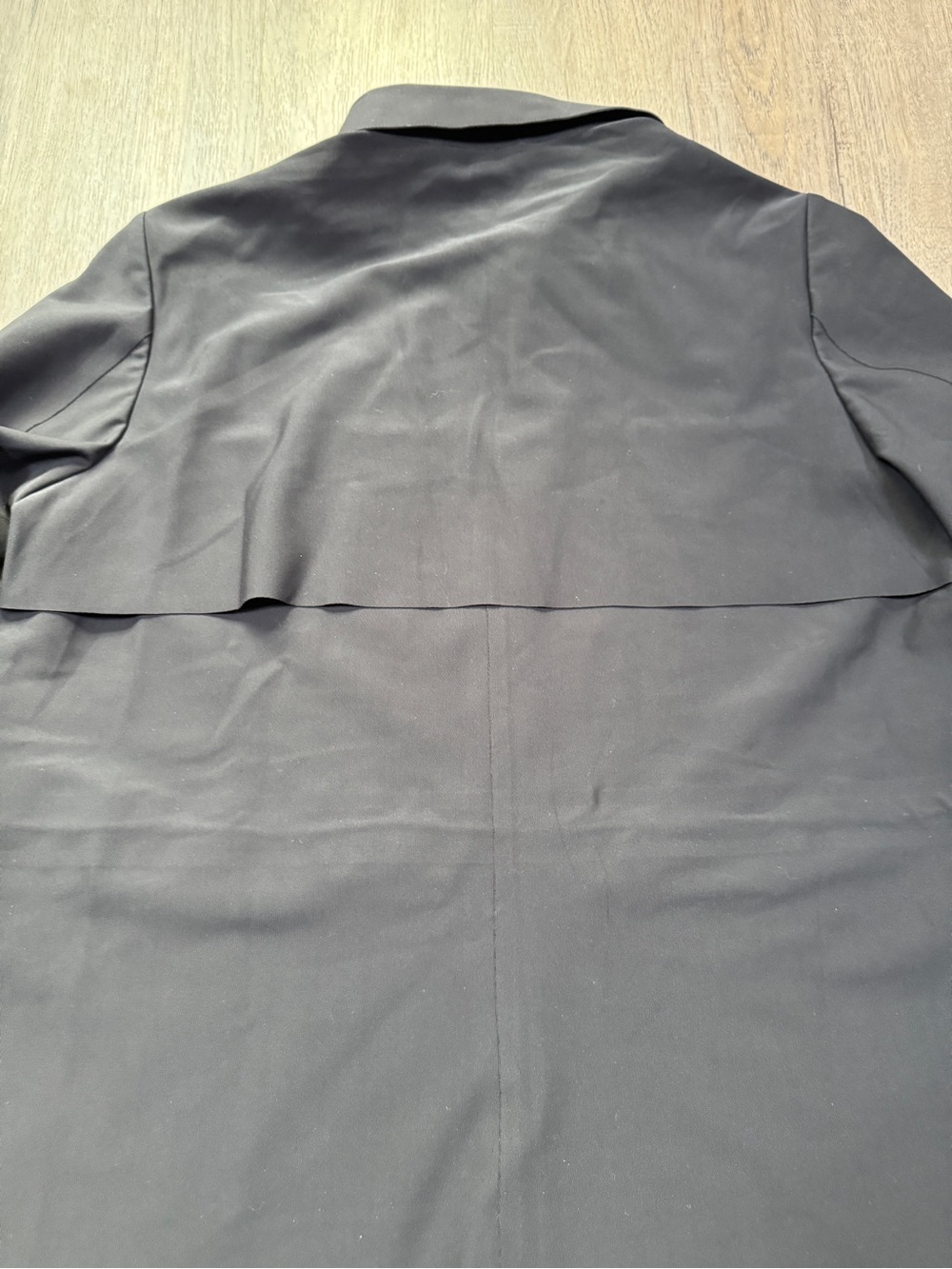 Athleta Lunar Jacket NWT Black Zip Front Size 6 - Picture 11 of 13
